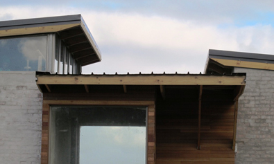 Glass Adjoining Spaces